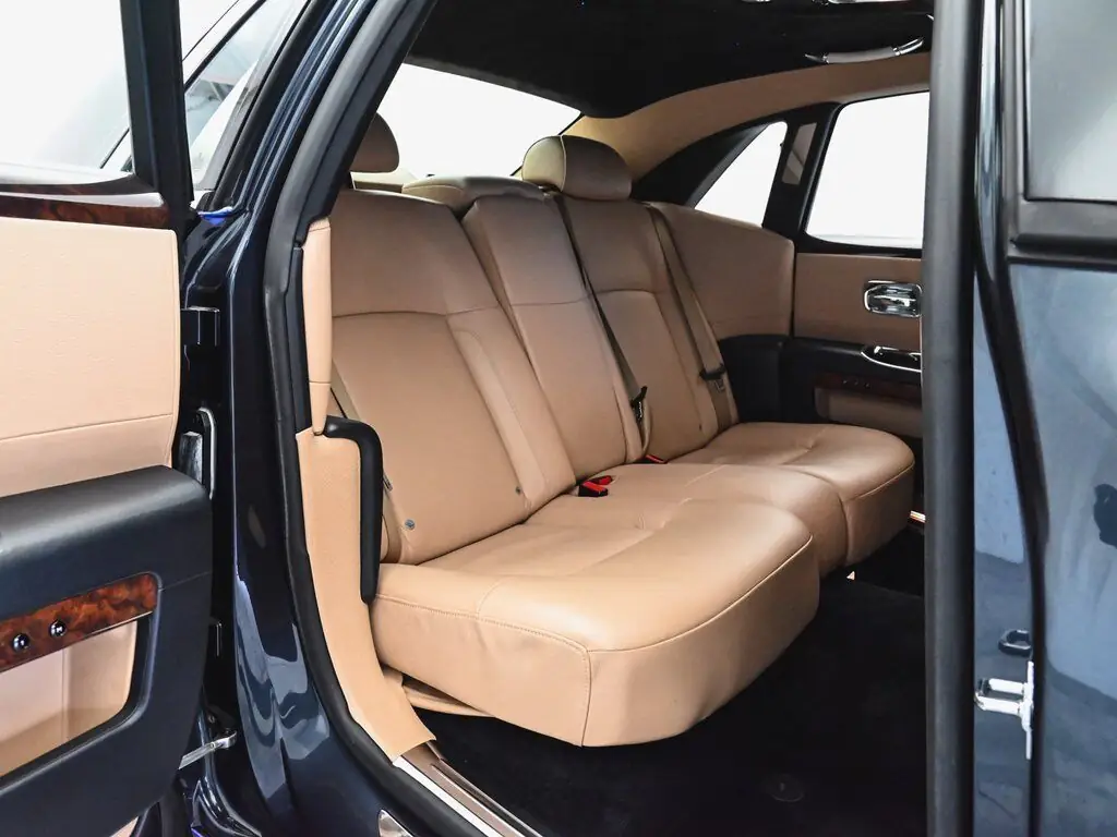 Rolls Royce driver seat and open door